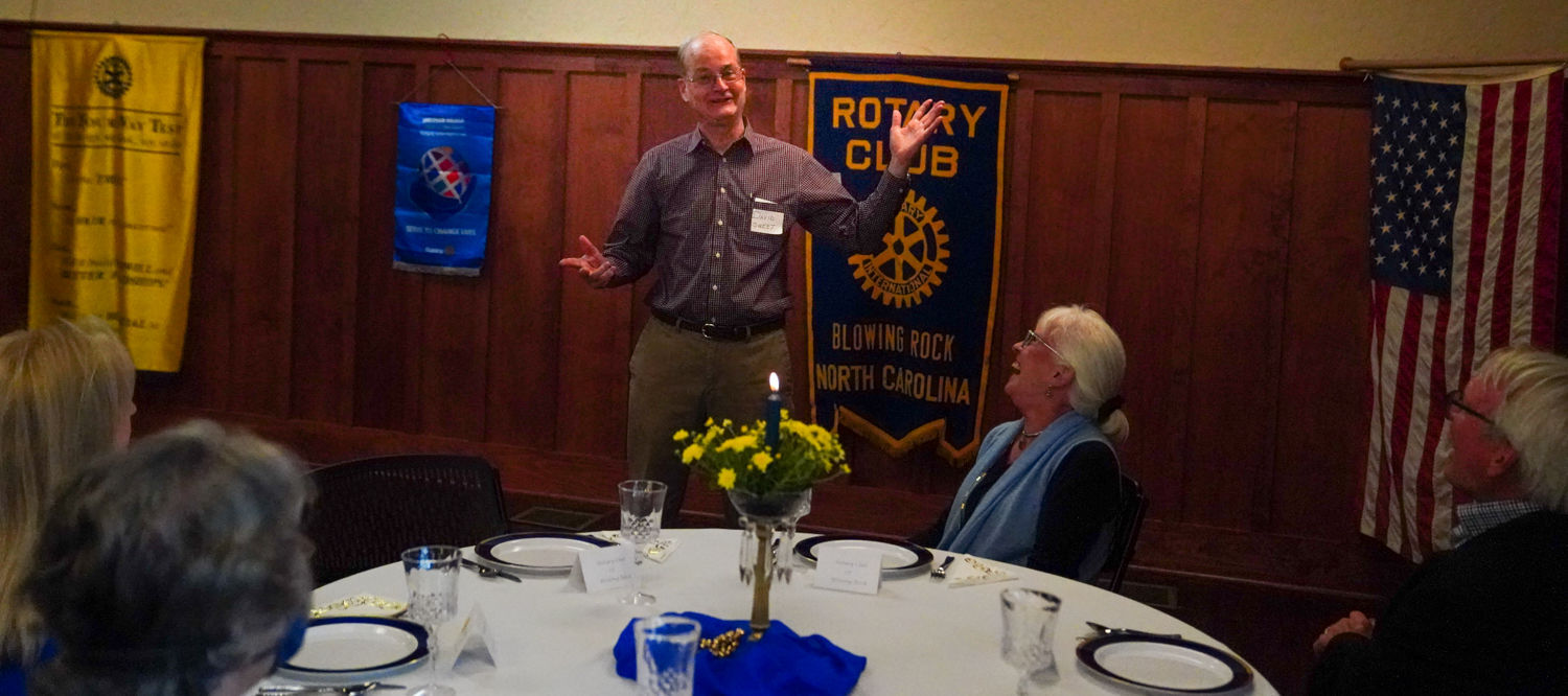 David Sweet, Rotary